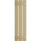 Ekena Millwork True Fit PVC, Three Board Spaced Board-n-Batten Shutters, Natural Twine, 17 1/8W x 32H, PR TFP101SBF17X032NT - alternate 2